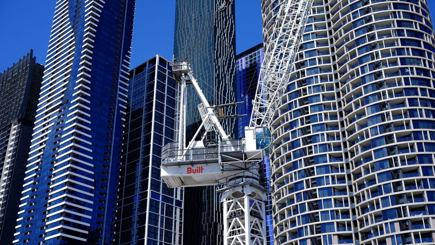Edificios en construcción