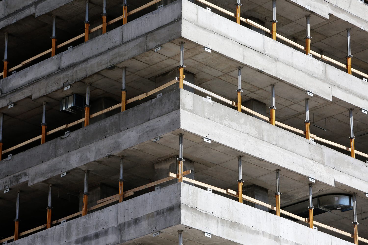 Estructura en construcción